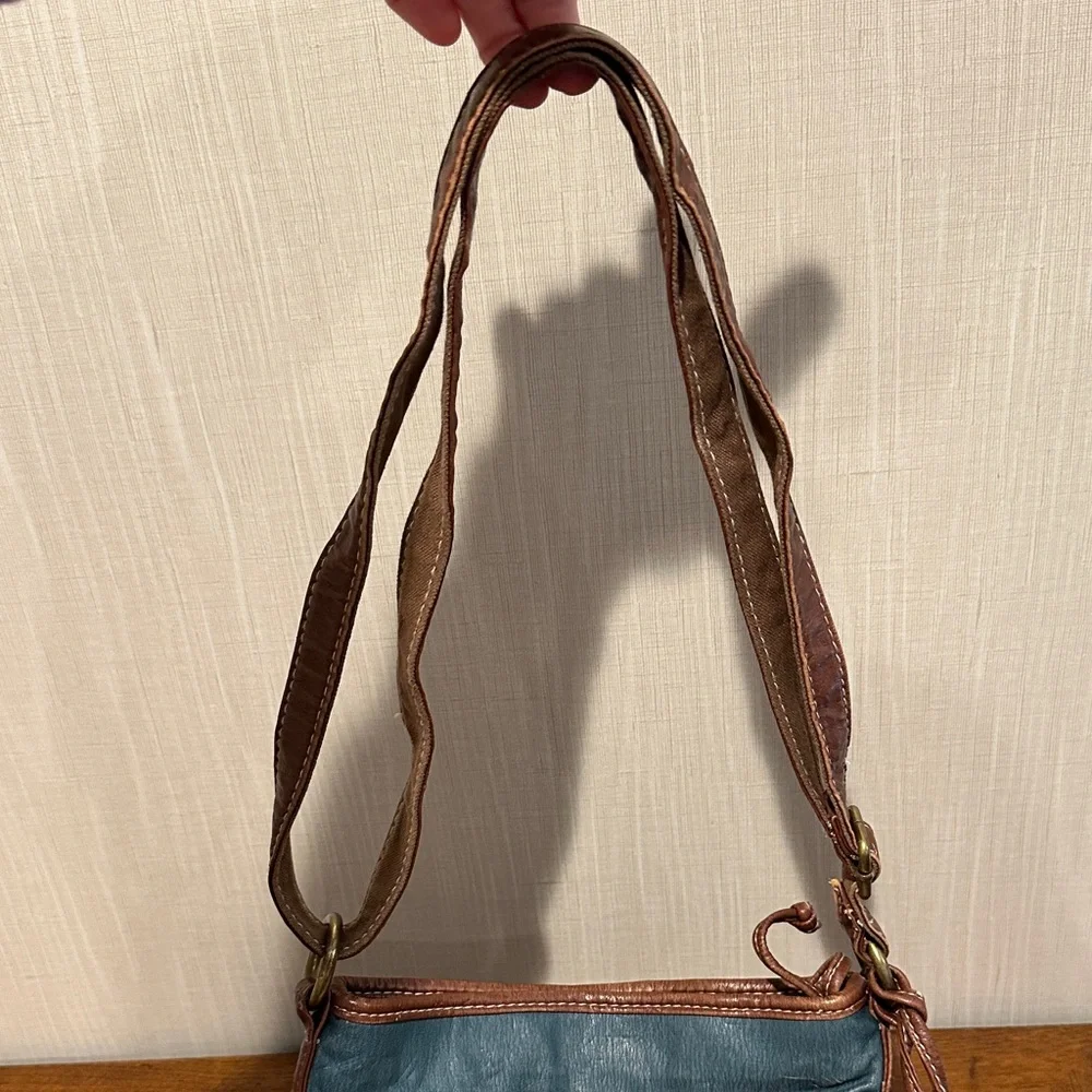 Multicolor Leather Crossbody Bag - Picture 2 of 7